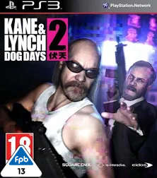 Kane &amp; Lynch 2 Dog Days, ps3, R150, CIB