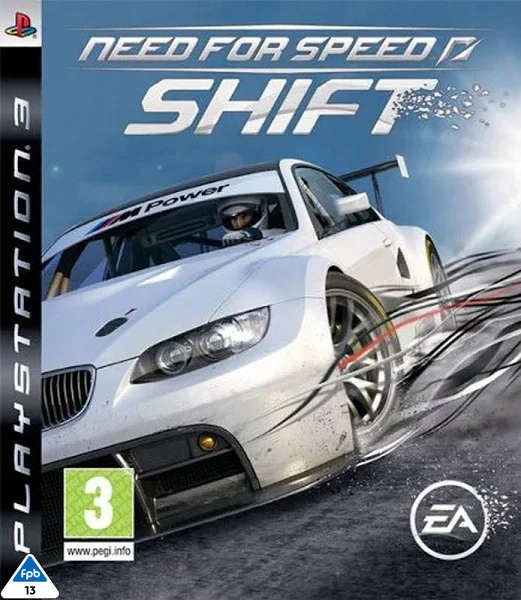 need for speed shift, ps3, R200, CIB, Pre Loved