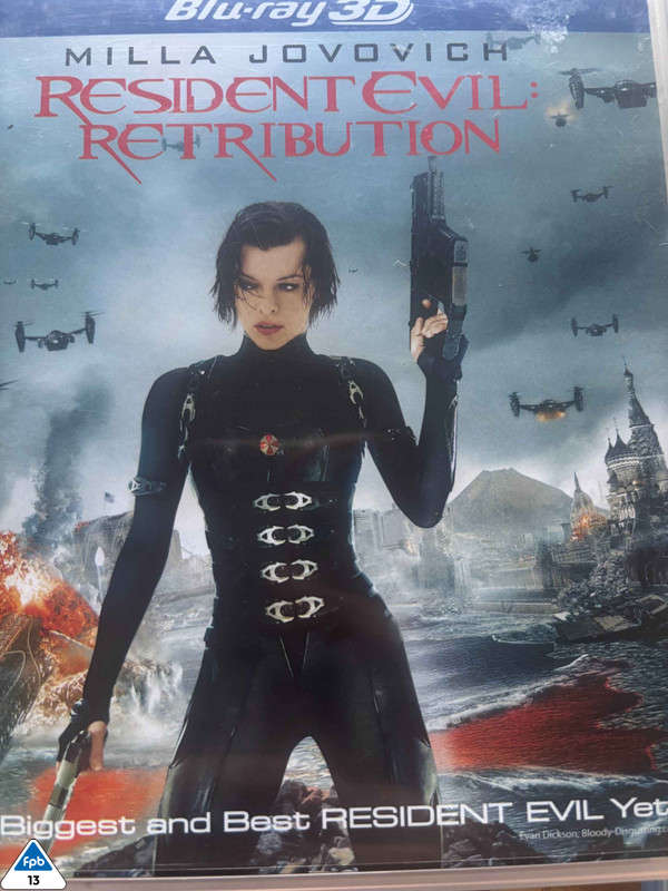 Resident Evil Retribution (Preowned Blu-ray 3D)
