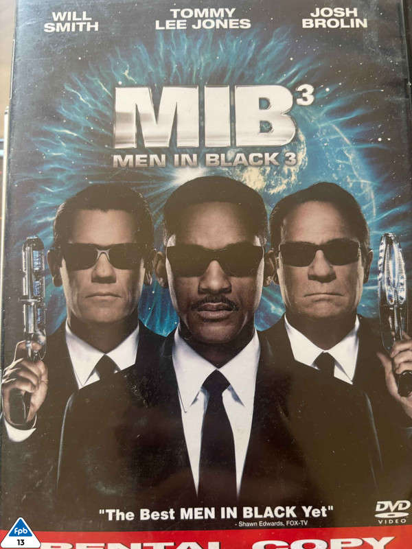 Men in Black 3 : Barry Sonnenfeld : Action / Comedy : DVD