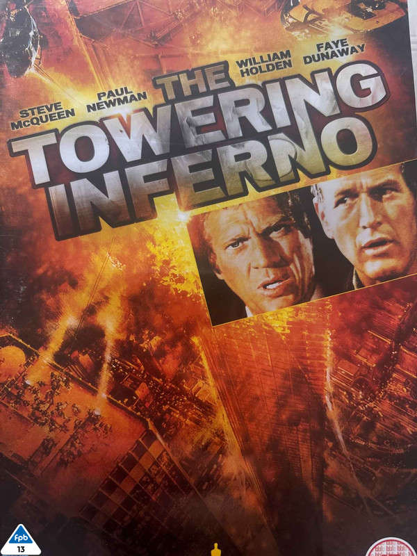 The Towering Inferno (Preowned DVD)