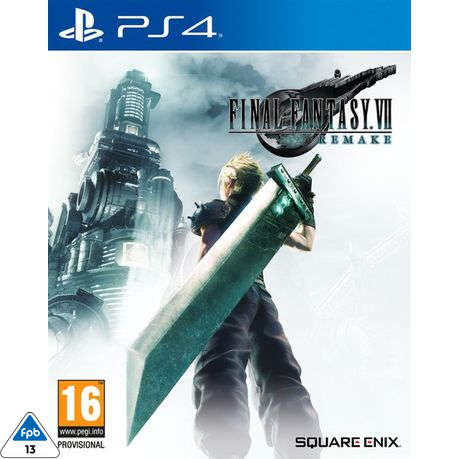 Final Fantasy VII Remake PS4