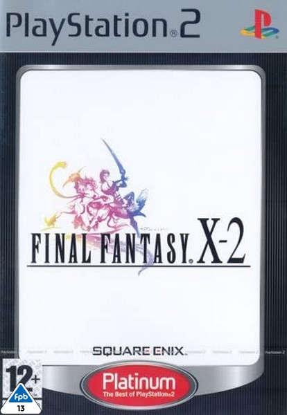 Final Fantasy X-2 PS2 Platinum