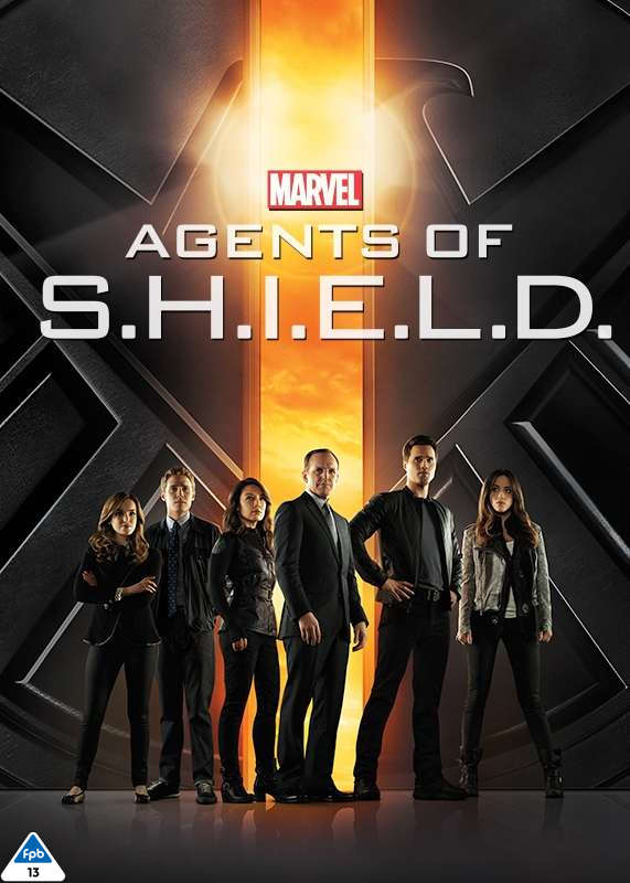 Marvel Agents of SHIELD - Season 1 (DVD)