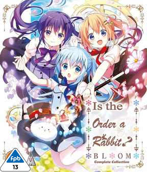 Is The Order a Rabbit - Season 3: Bloom (Blu Ray) - Anime