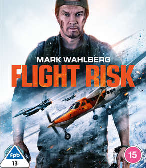 Flight Risk (Mark Wahlberg) (4K Ultra HD+Blu-Ray)