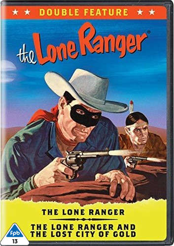 Lone Ranger Double Feature (DVD) - REGION 1