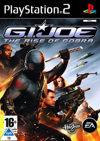 G.I. Joe The Rise Of The Cobra : PS2