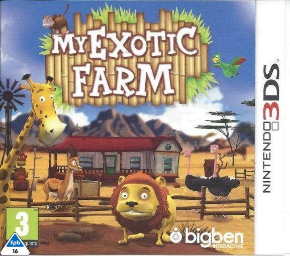 My Exotic Farm (Nintendo 3DS)