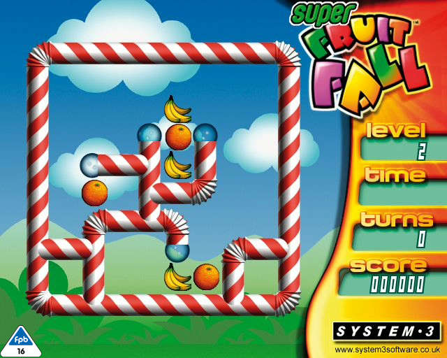 Super Fruitfall (PlayStation 2)