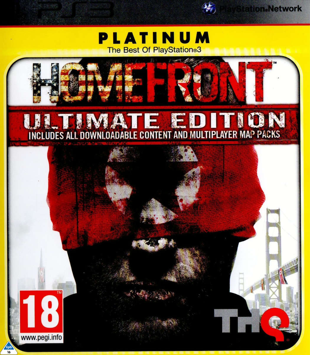 Homefront - Platinum (PlayStation 3)