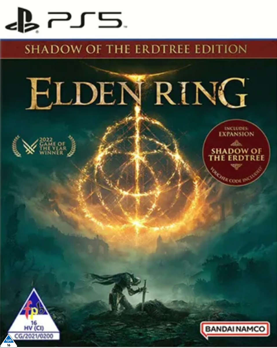 Elden Ring Shadow of the Erdtree Edition (PlayStation 5)