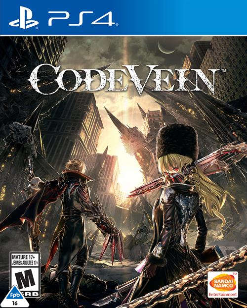 Playstation 4 Game Code Vein