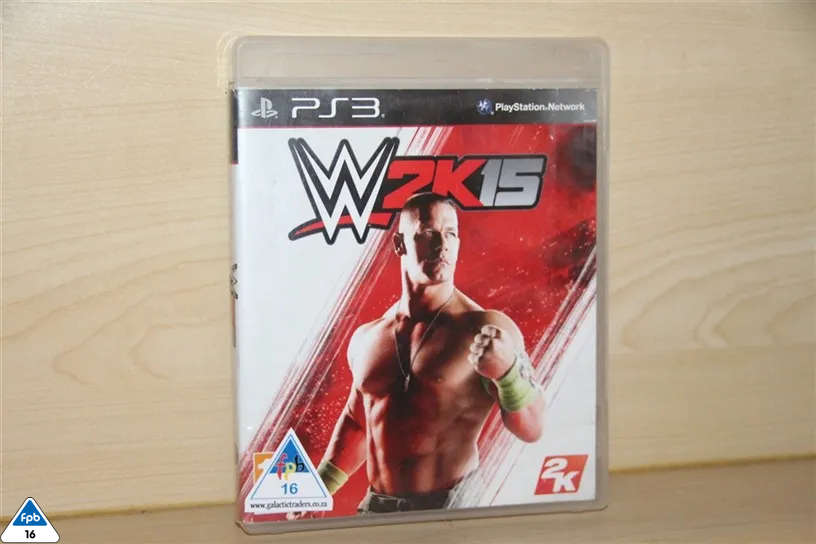 PS3 W2K15 wwe game