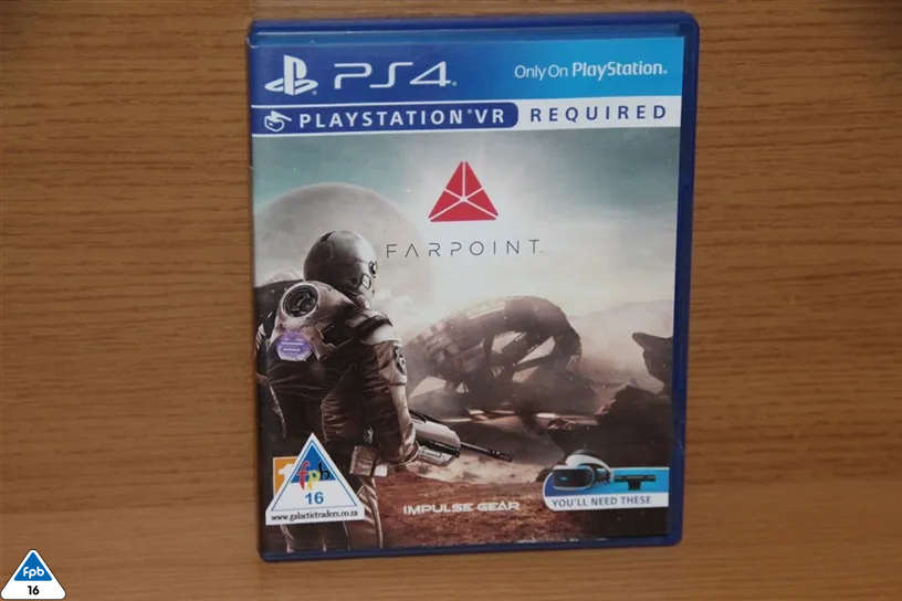 PS4 Farpoint (VR)