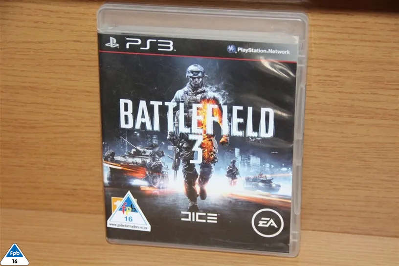 PS3 Battlefield 3