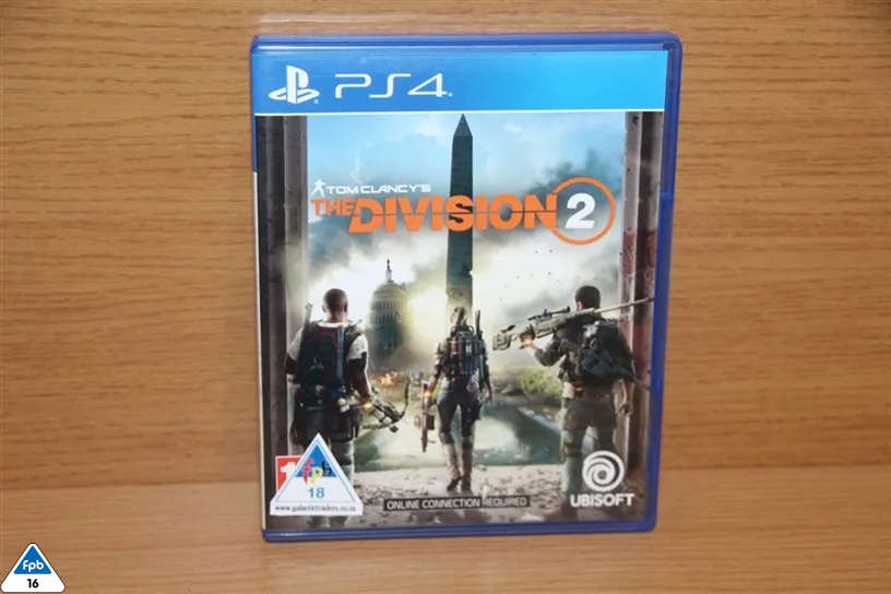 PS4 Tom Clancy's The Division 2