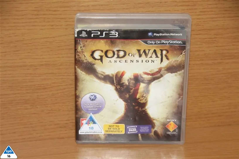 PS3 God Of War Ascension