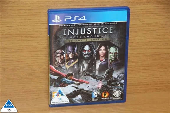 PS4 Injustice Gods Among Us  Ultimate Edition