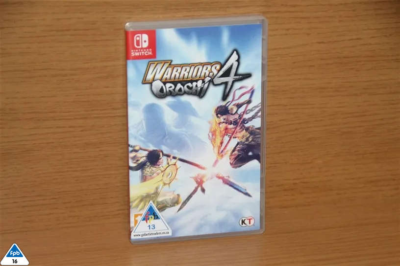 Switch Warriors Orochi 4