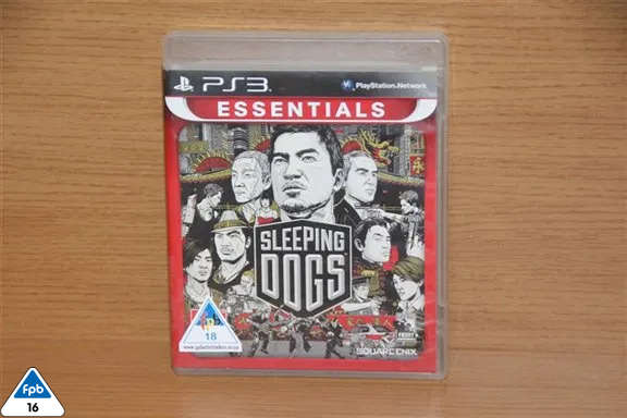 PS3 Sleeping Dogs