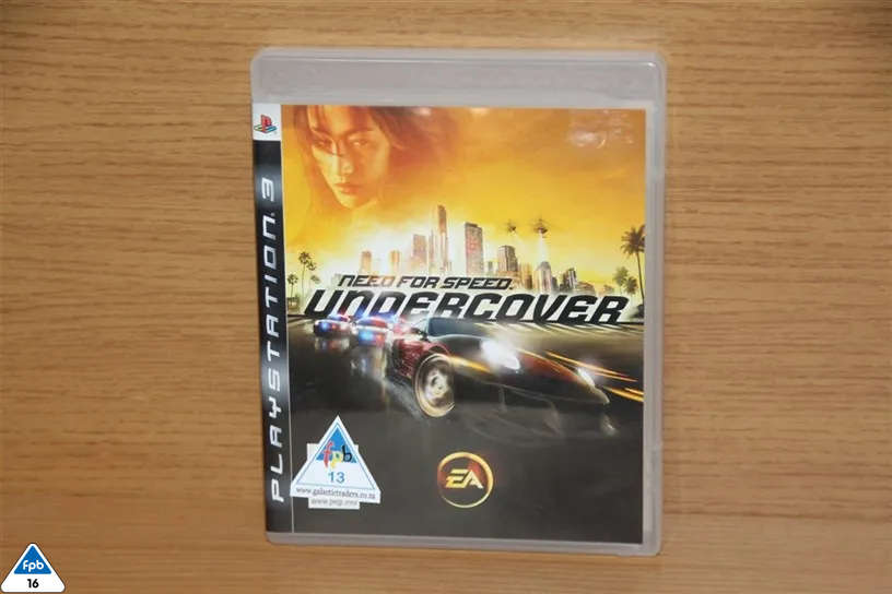 PS3 Need For Speed Undercover