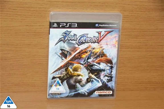PS3 Soul Calibur 5