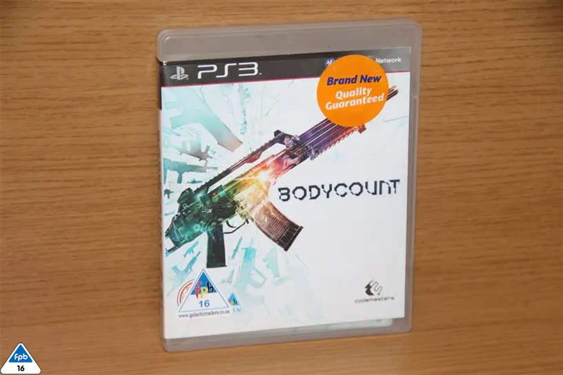 PS3 BodyCount