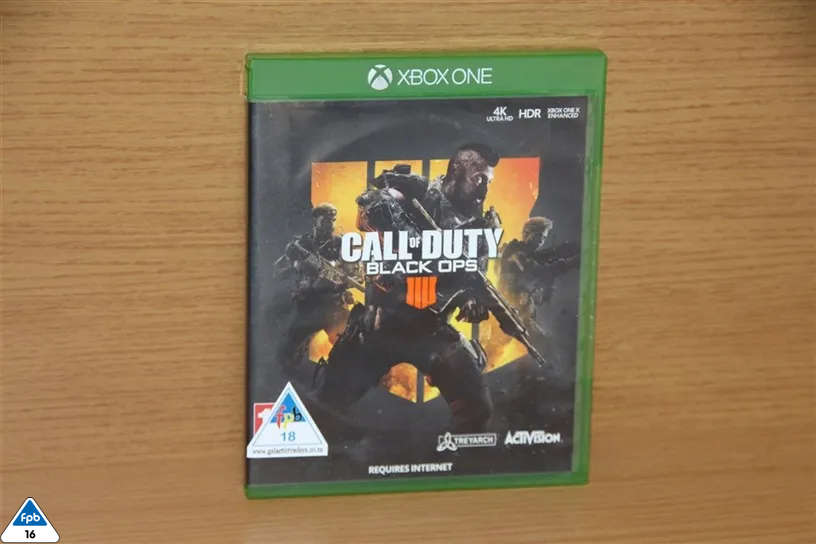 Xbox One Call Of Duty Black Ops 4