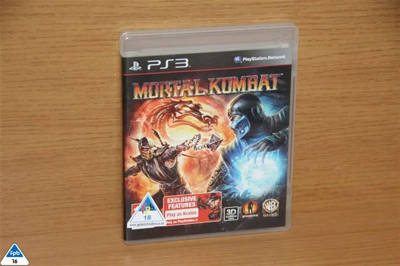 PS3 Mortal Kombat