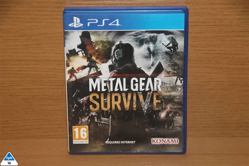 PS4 Metal Gear Survive