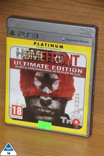 PS3 Homefront ultimate edition