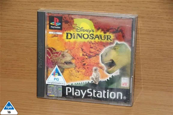 PS1 Dinosaur