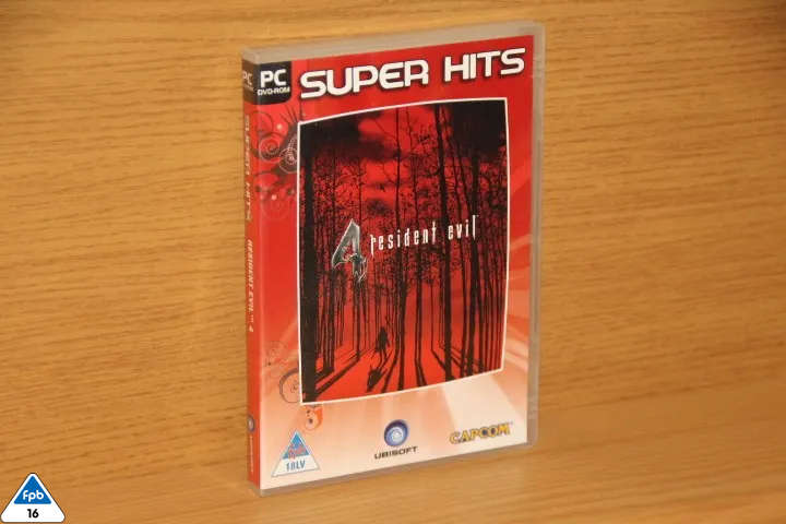 PC Resident Evil 4