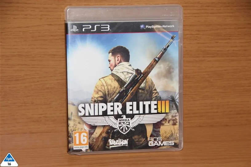 PS3 Sniper Elite 3