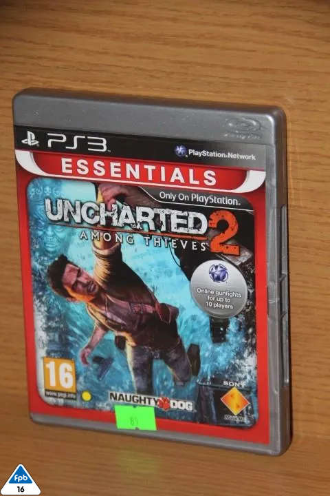 PS3 Uncharted 2