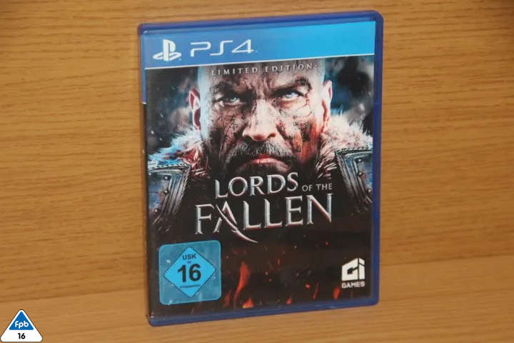 PS4 Lords Of The Fallen