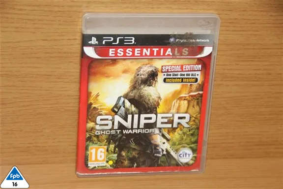 PS3 Sniper Ghost Warrior