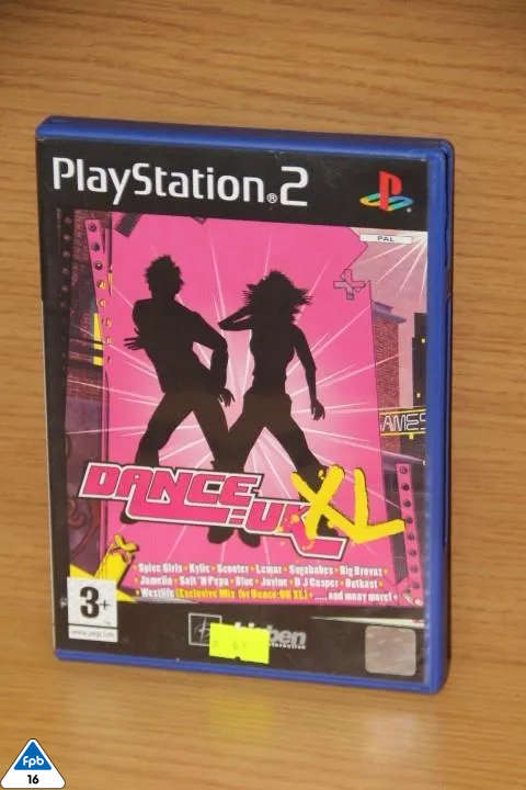 PS2 Dance UK XL