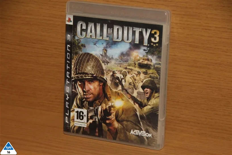 PS3 Call of Duty 3