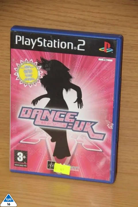 PS2 Dance UK