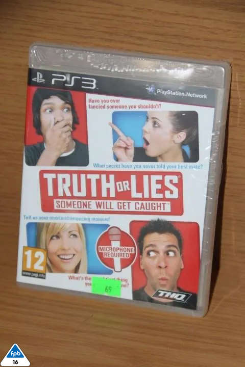 PS3 Truth or Lies
