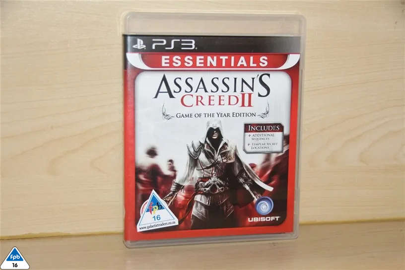 PS3 Assassins creed 2