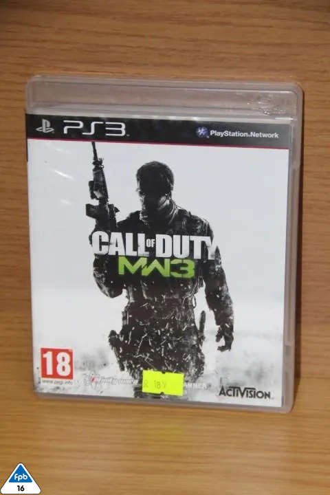 PS3 Call of Duty: Modern Warfare 3