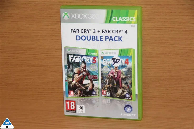 Xbox 360 Far Cry 3 + 4 Double Pack