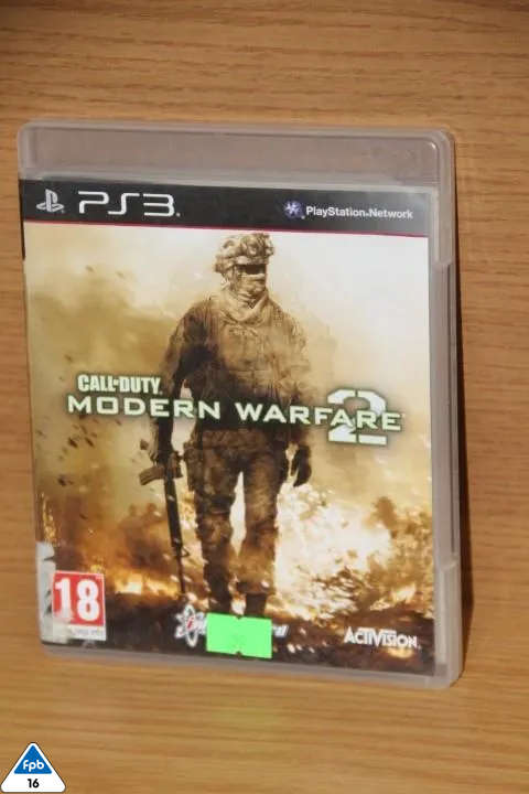 PS3 Call of Duty: Modern Warfare 2