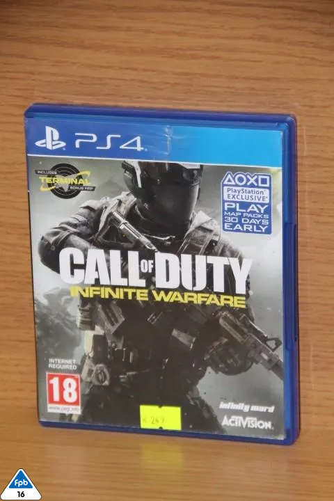 PS4 Call of Duty Infinite Warfare