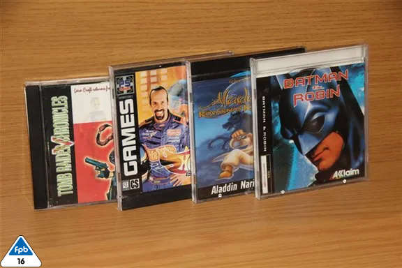 Bundle of Copied PS1 Games 4