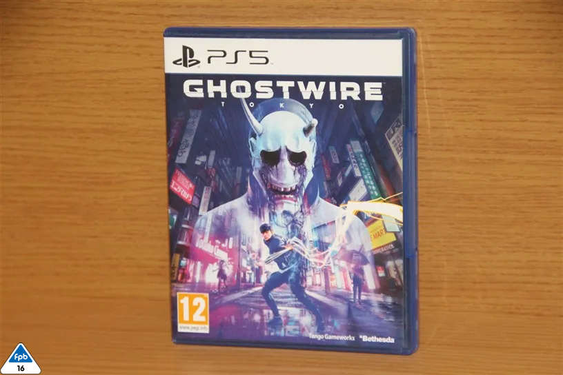 PS5 Ghostwire Tokyo