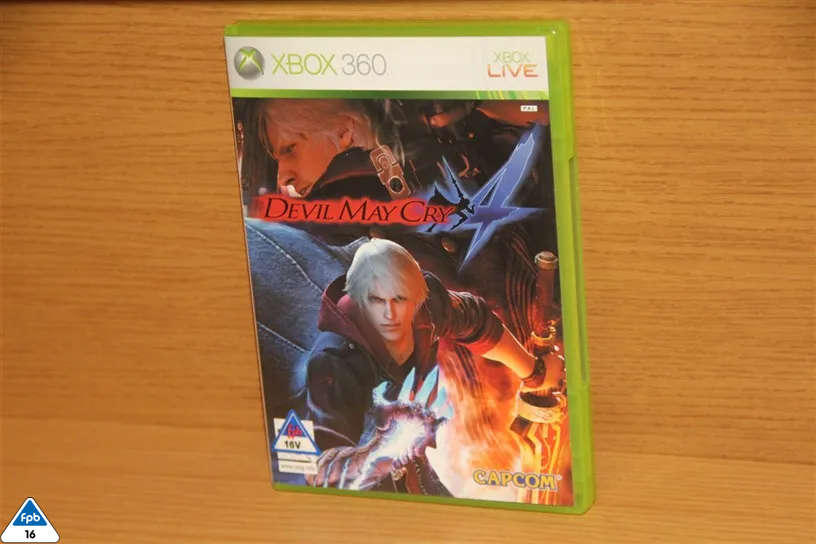 Xbox 360 Devil May Cry 4